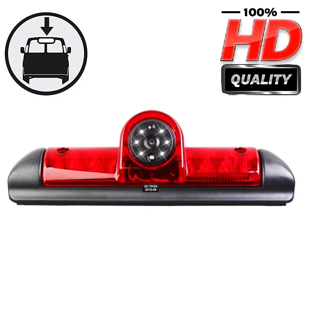 HD 3rd стоп-сигнал резервная камера заднего хода для Citroen Jumper III Fiat DUCATO Citroen реле peugeot BOXER III 06-19 - Название цвета: HD Camera
