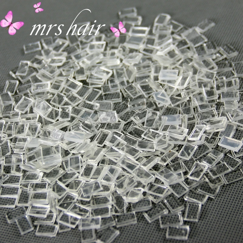 Strong Italian Keratin Glue 100pcs/lot Clear Italian Flat Keratin Glue For Hot Fusion Hair Extensions/Keratin Hair Extensions Strong Italian Keratin Glue 100pcs/lot Clear Italian Flat Keratin Glue For Hot Fusion Hair Extensions/Keratin Hair Extensions