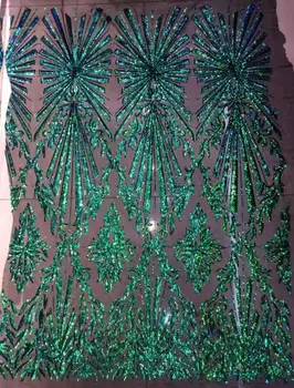 

JIANXI.C-122521 Super quality Nigerian french tulle lace fabric embroidered tulle lace fabric with sequins