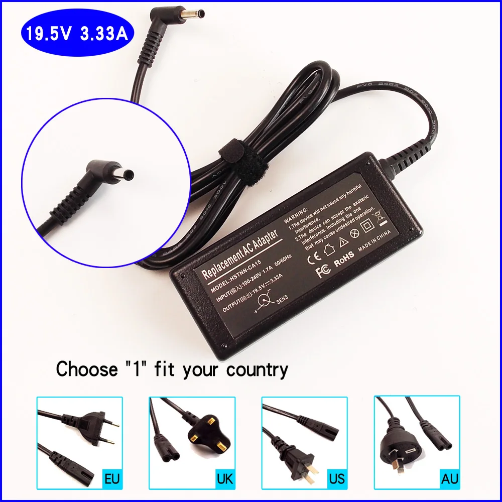 Зарядное устройство для ноутбука HP 15-e002se 15-e002sia 15-g019wm 15-e004au 15-e004ej 15-e006ea 19 5 в а |