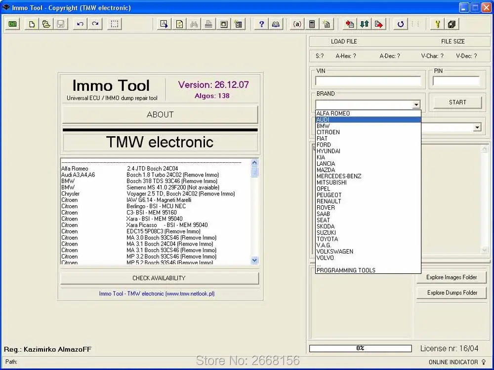 Immo Tool v26. 12,2007+ keygen unlimited install+ Vedio