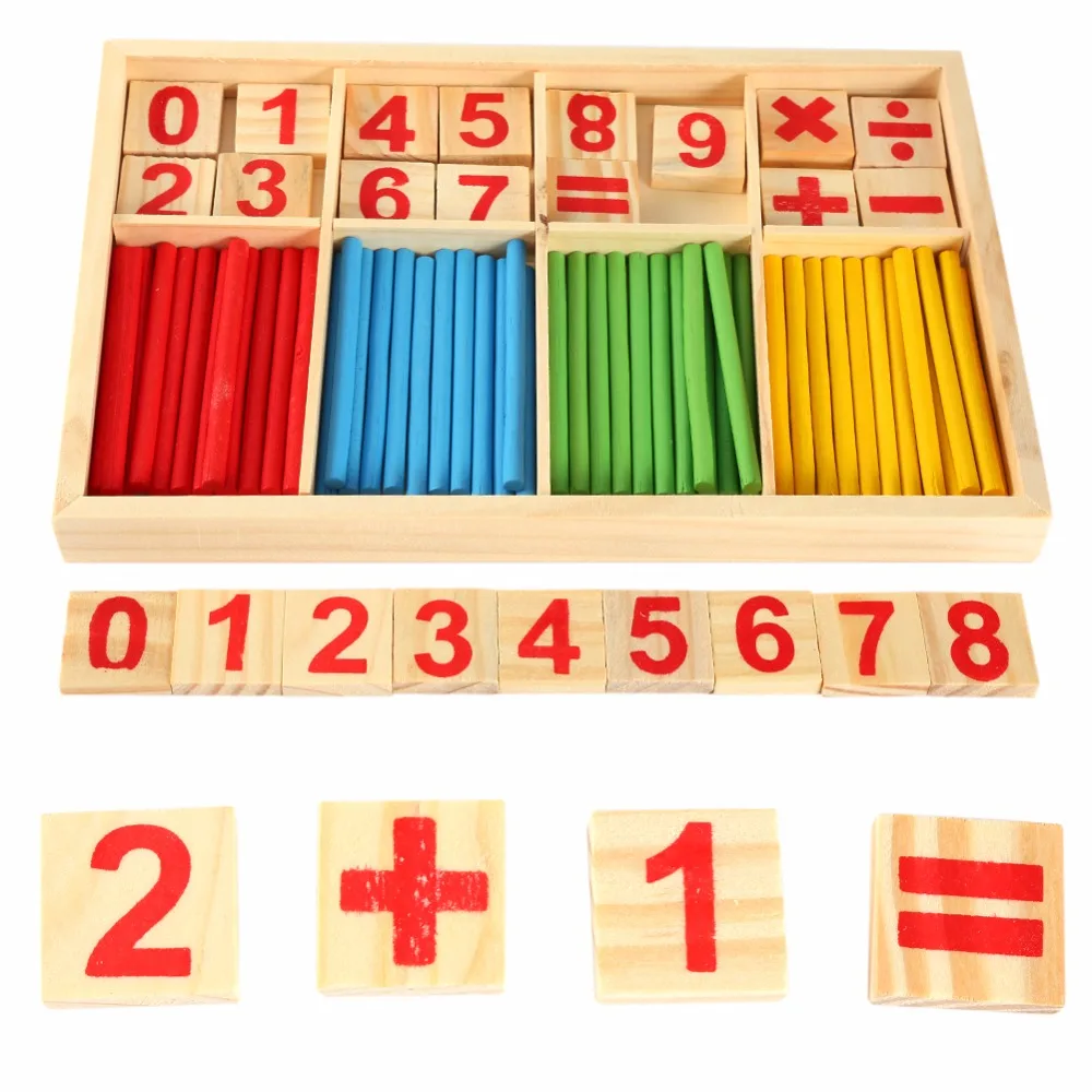Wooden Math Games Colorful Wooden Baby Preschool Math Toys Educational Learning 91 Wooden Math Games Colorful Wooden Baby Preschool Math Toys Educational Learning 91