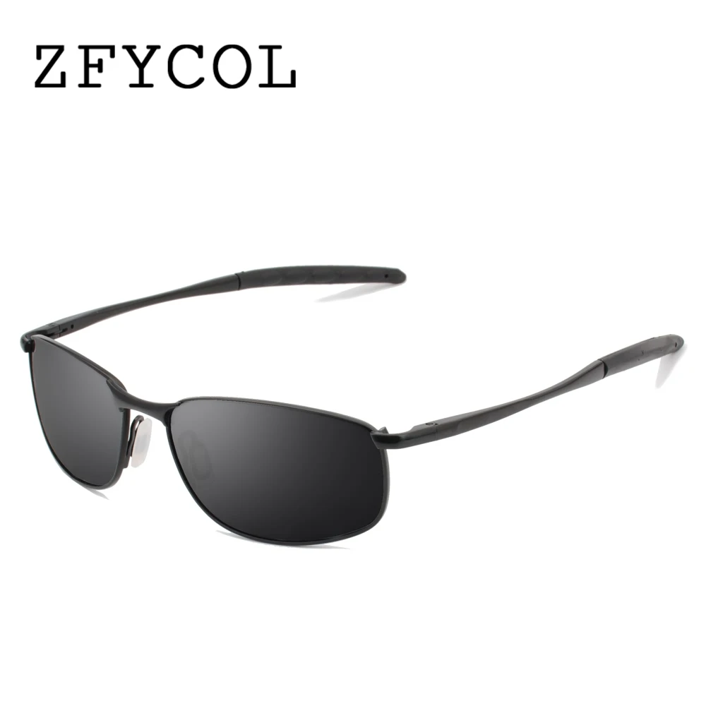 

ZFYCOL 2017 Sunglasses Men Polarized Famous Brand Designer Driving Sun glasses Male Mirror Lens Gafas Oculos UV400