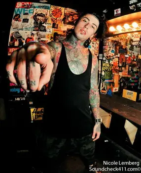 

016 Falling In Reverse - American Rock Band Music Stars 24"x29" Poster