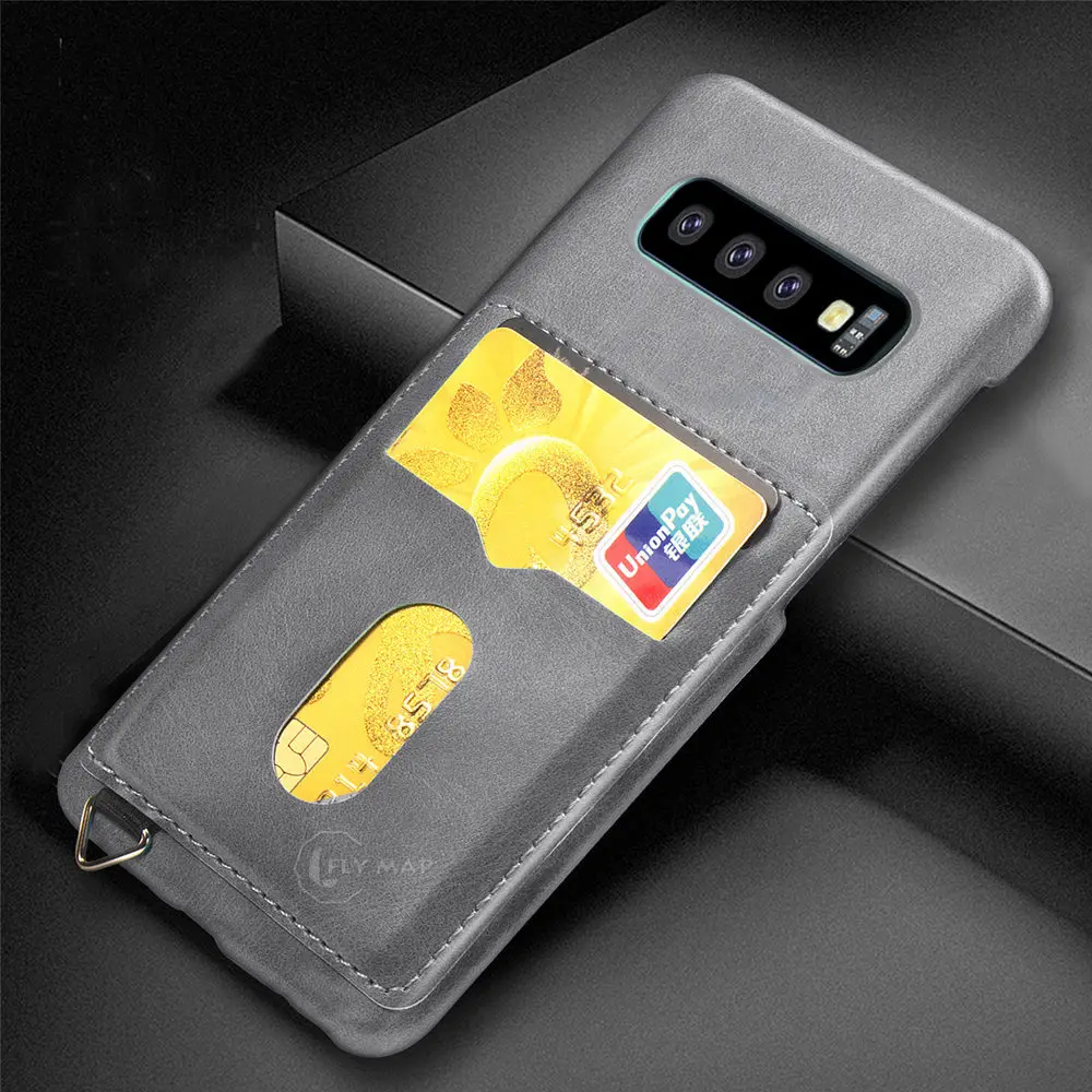Чехол для Samsung Galaxy S10 Plus 10S + SM G975 G975F G975F/DS кожаный защитный чехол телефона|for samsung