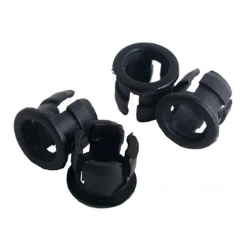 

NFLC 50 5mm Black Plastic LED Holder Case Clip Display Panel
