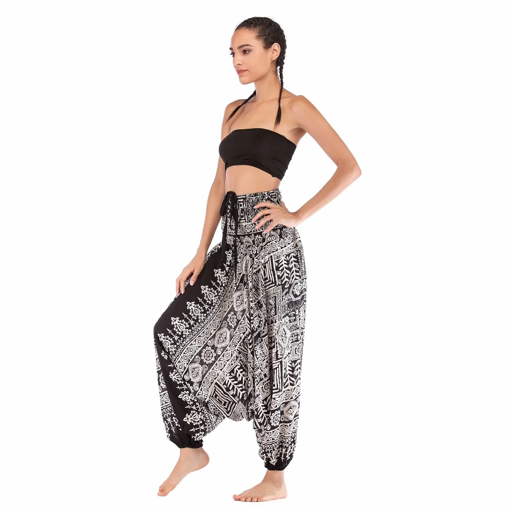 Fish Bones jumpsuit harem pant FJP001 (7)