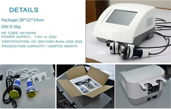 

Highest sales ！2 in 1 Ultrasonic Liposuction 40k Cavitation Fat Burning Face Care Vacuum Body Slimming Machine