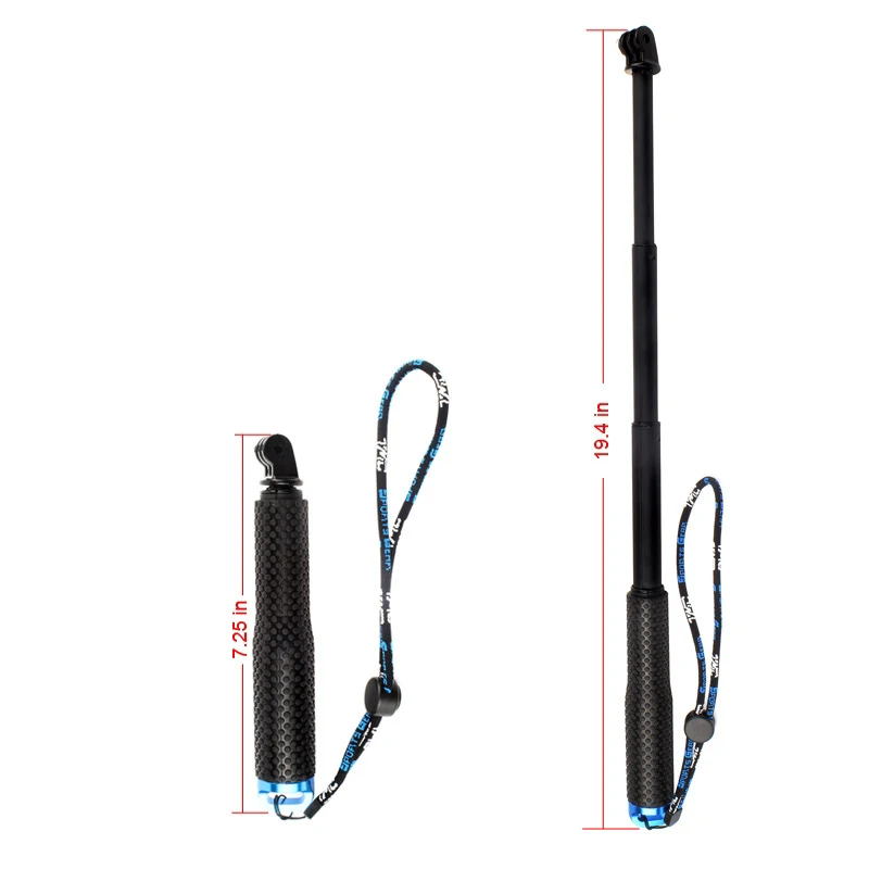 Waterproof Case Frame protector Housing Diving Buoyancy rod Selfie stick Float Frame Case For Xiaomi Mijia Mini Accessories set (8)