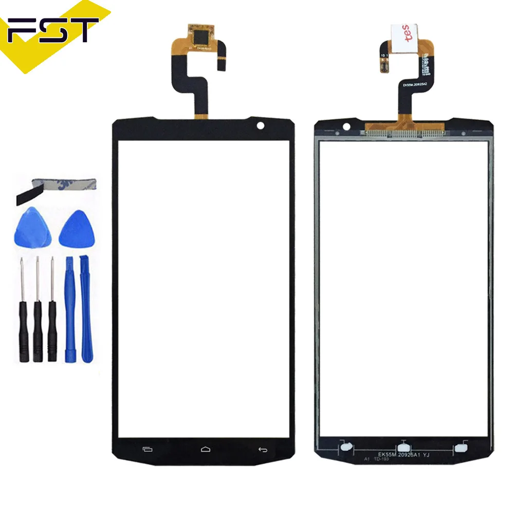 Мобильный телефон 5 ''сенсорный экран стекло для Oukitel K10000 дигитайзер панель