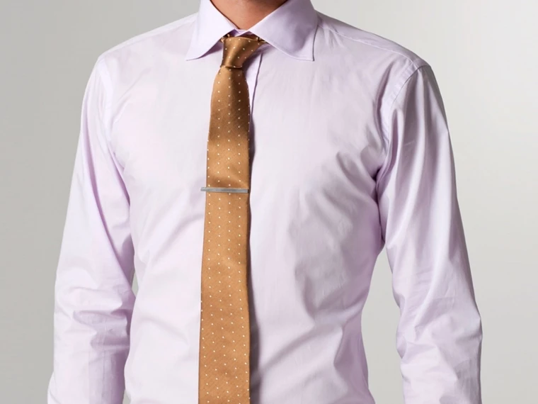Новое поступление хлопок Твердые Фиолетовый с распространение воротник и манжеты кнопку мужская рубашка