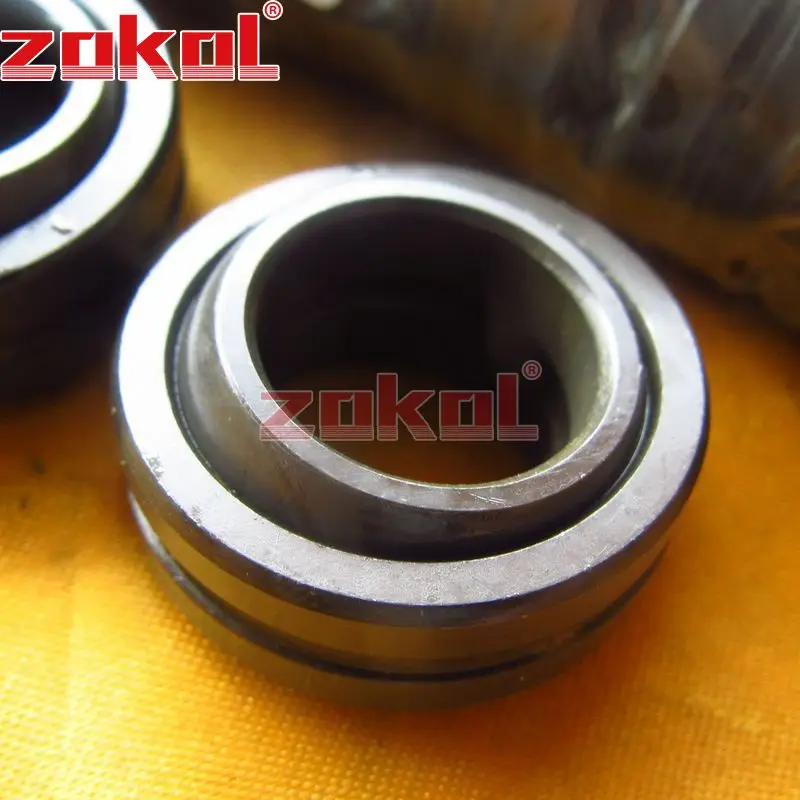 Подшипник ZOKOL GE17ES радиальный Сферический Гладкий подшипник 17*30*14(10) мм|bearing
