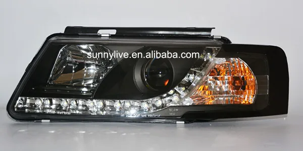 VW Passat B5 LED Head Lamp 1997-2002 year E4 E11 (8).jpg