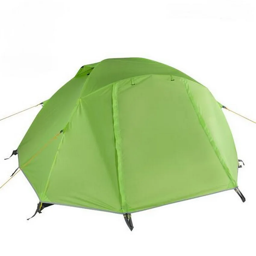

Ultra-light high-quality outdoor camping tents, multiplayer, double-deck, anti-rain, four seasons camping tents