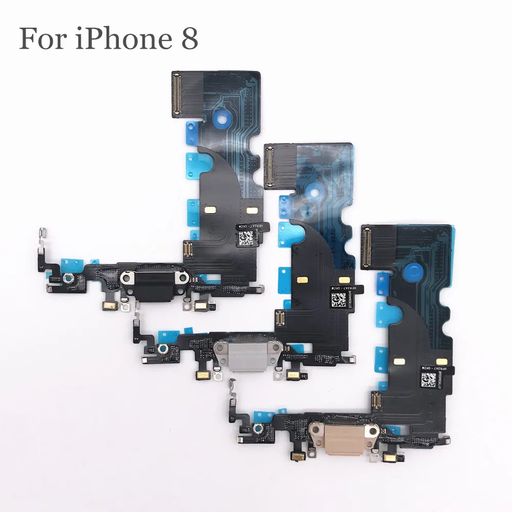 1 шт. гибкий USB кабель AYJ для зарядки iPhone 8 Plus X 8G 4 7 5 5|Шлейфы мобильных телефонов| |