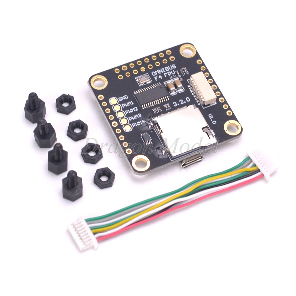 

F4 3.2.0 Integrated OSD STM32F405RGT6 Flight Controller For FPV RC Racing Camera Drone Quadcopter