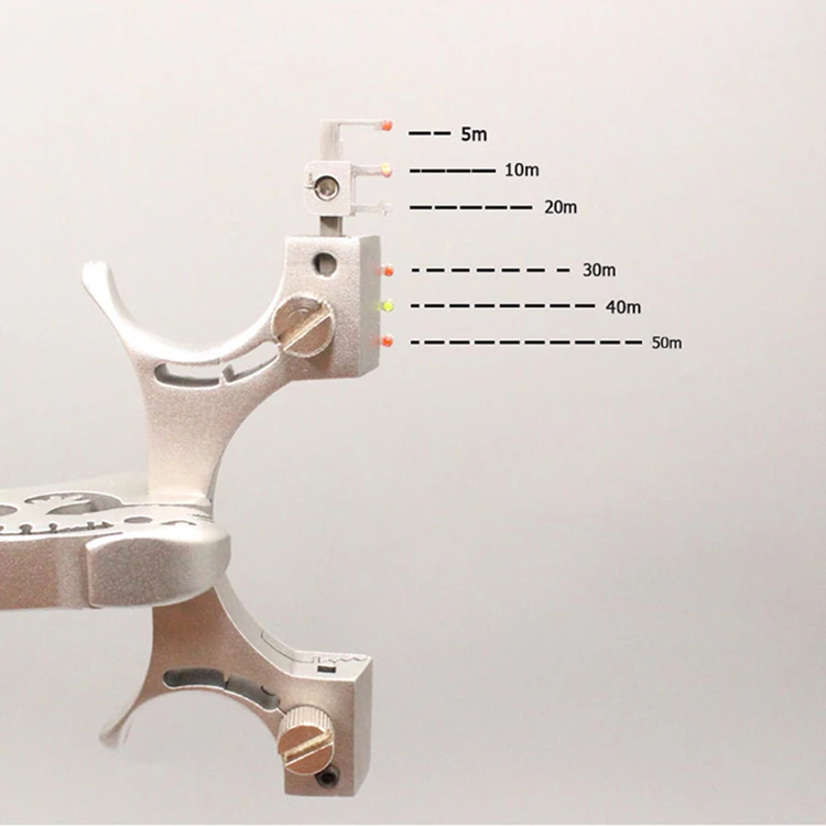 Lagarto com Objetivo de Tiro ao ar Handheld com Faixa de Borracha Caça Estilingue Catapulta Inoxidável Livre Novo 2020 Aço 5 objetivo de tiro ao ar livre estilingue