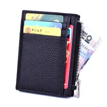 RFID Блокировка кредитной держатель для карт синтез кожа милый маленький унисекс тонкий мини бумажник ID Чехол кошелек сумка