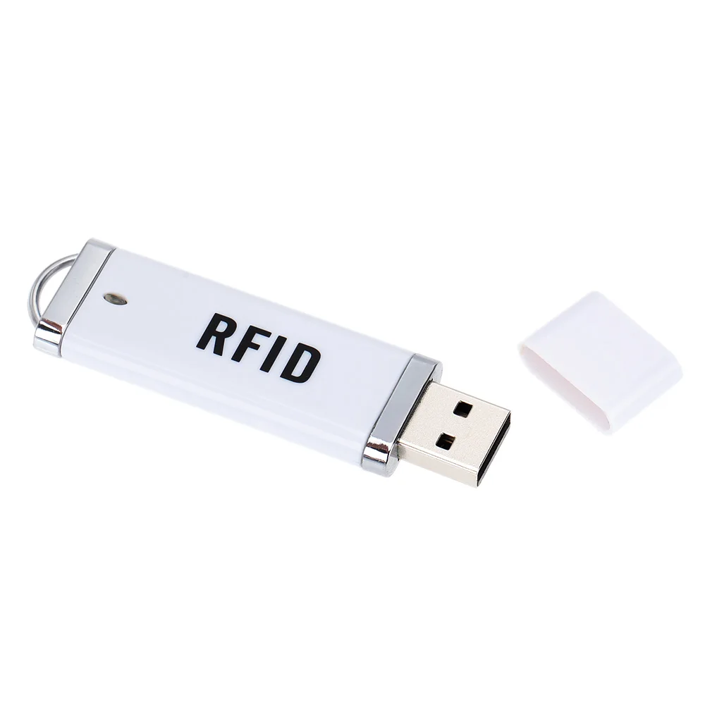 Кардридер портативный с мини USB 13 56 МГц 125 кГц|125khz card reader|usb rfidid reader |