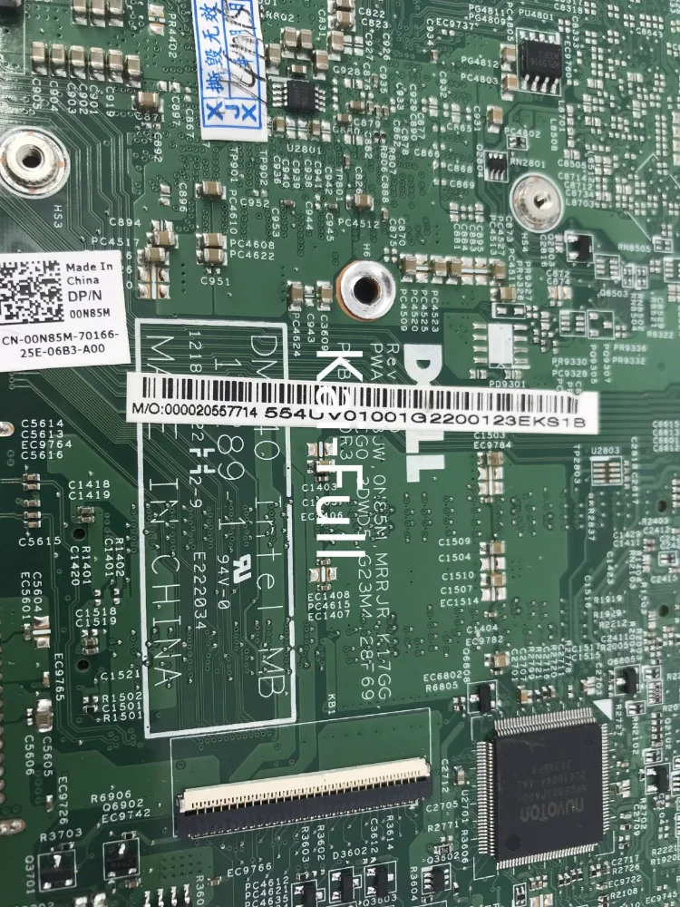 amazing  Kai-Full CN-0K76FX K76FX FOR Dell Inspiron 5423 Laptop Motherboard DMB40 11289-1 I5-3337U mainboard