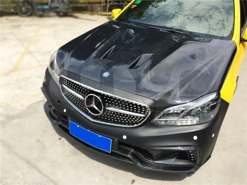 2013-2015 Mercedes Benz W212 E Class Sedan Wald Sports Line Black Bison Edition Style Body Kit PCF (9)