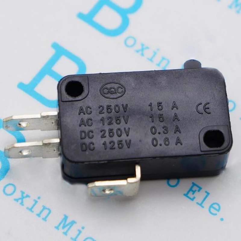 

20/100PCS Large Micro Switch V-15-1C25 Silver Point V-15-IC25 Microwave Contact Switch Free Shipping