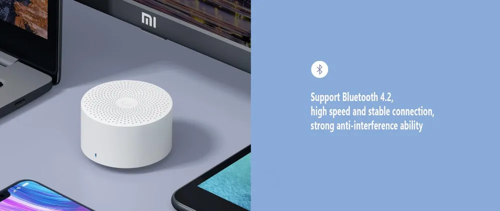 Xiaomi AI Bluetooth динамик HD мини беспроводной Bluetooth динамик с микрофоном водонепроницаемый портативный Handsfree Smart AI управление