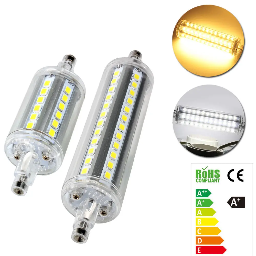 R7s Horizon Plug Led Flood Light Lamp 85 265v 5w 10w 2835smd Bulb R7s Horizon Plug Led Flood Light Lamp
