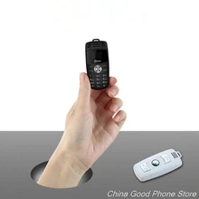 Nette Auto Schlüssel Handy Mini X6 Dual Sim Magische Stimme Bluetooth Dialer Unterstützung Russische Tastatur MP3 Recorder Kinder Handy