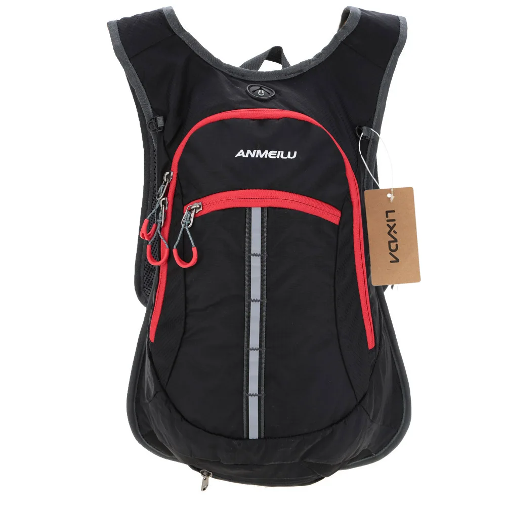 

Lixada 15L Breathable Bicycle Bag Professional Cycling Sport Backpack Nylon Rainproof Road bag Sport Camp Hiking Backpack