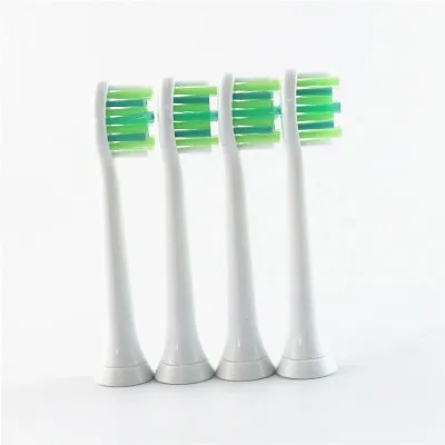 16 шт./4 pack Электрический Замена зубная щетка головка для Philips Sonicare InterCare HX9004 Зубная щётка глав мягкой щетиной