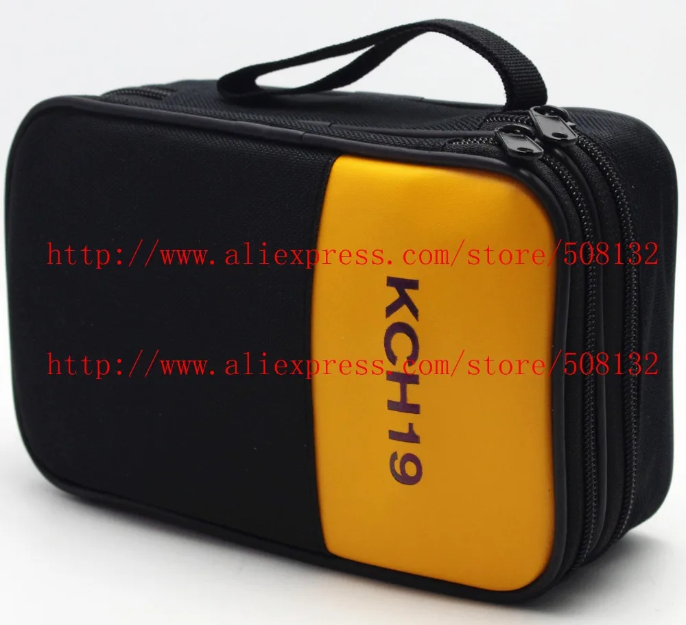 Yushu Soft Case Carry Bag for Handheld Multimeter 15B 17B 18B 115 116 117 175 177 179 Multimeter Storage Bag 20X13X6CM Tools Instruments Accessories and Accessories Yushu Soft Case Carry Bag for Handheld Multimeter 15B 17B 18B 115 116 117 175 177 179 Multimeter Storage Bag 20X13X6CM Tools Instruments Accessories and Accessories