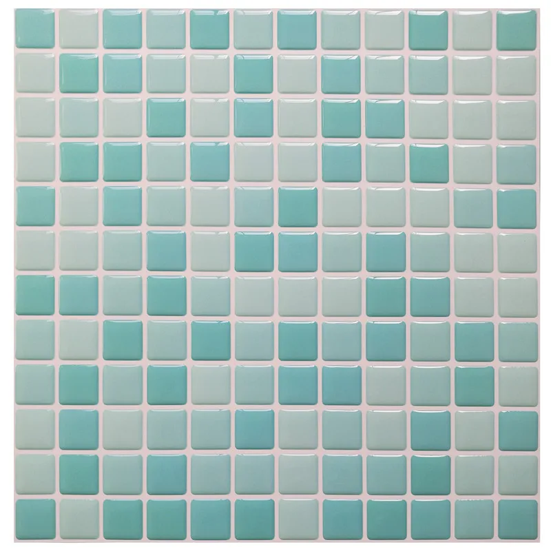 Ванная комната 3D Мозаика плитка наклейка s водонепроницаемый общежитии наклейка для домашнего декора кухня самоклеящаяся плитка наклейка обои кирпич - Цвет: MS004