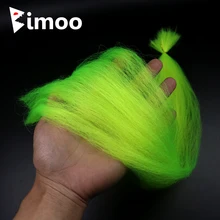 Bimoo 1 bag Ultra-fine Nylon Yarn Fly Tying Streamer Fiber Bait Fish jig Head Tying Material Pink Chartreuse Red Orange Yellow Bimoo 1 bag Ultra-fine Nylon Yarn Fly Tying Streamer Fiber Bait Fish jig Head Tying Material Pink Chartreuse Red Orange Yellow