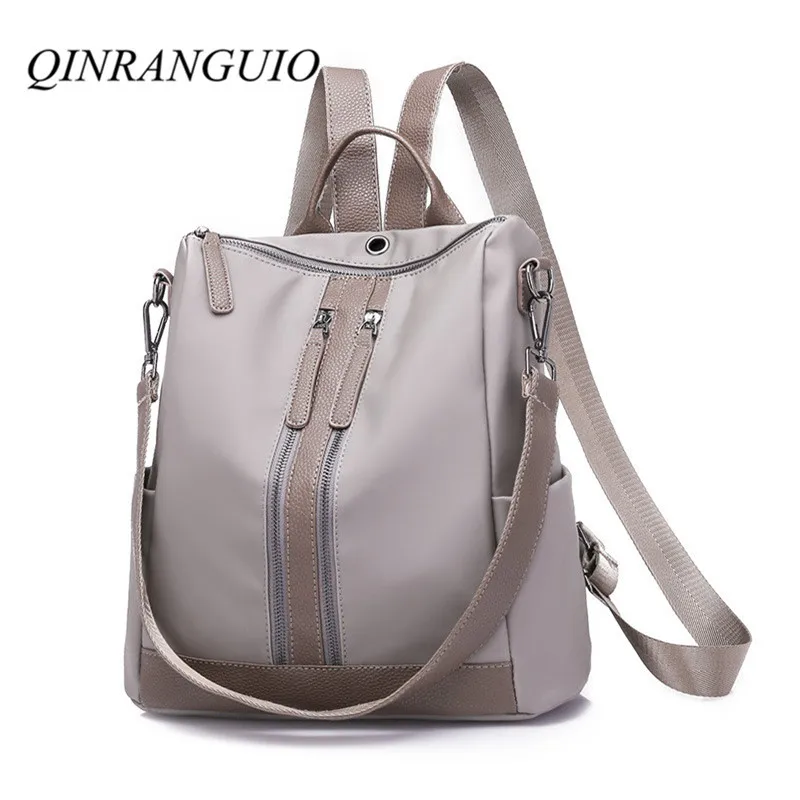 

QINRANGUIO Oxford Backpack Women 2018 School Bags For Teenage Girls Female Backpacks Large Capacity Travel Bag Mochila Feminina