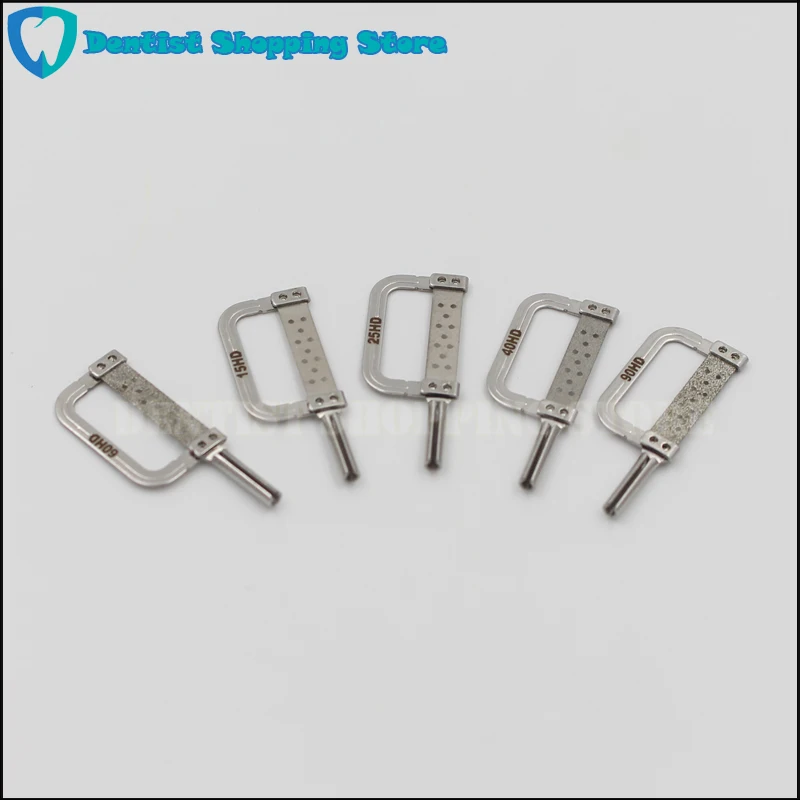 Dental IPR strips double side diamond Interproximal Enamel IPR for