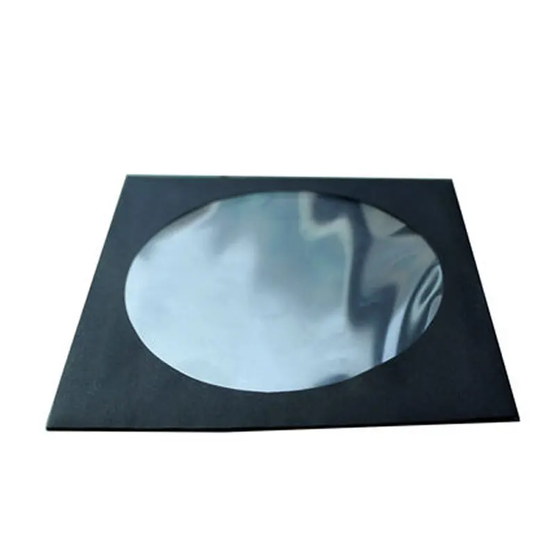 100pcs 12x12cm CD DVD Envelopes with clear window CD DVD Case Storage