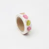15mm * 10 m Creative Macaron pastel decorativo Washi cinta DIY Scrapbooking Masking Tape escuela Oficina fuente ► Foto 2/3