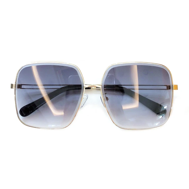 $US $60.00 2019 New Sunglasses Women Brand Designer Oversize Square Sunglases Men Women Metal Frame Driving Fi