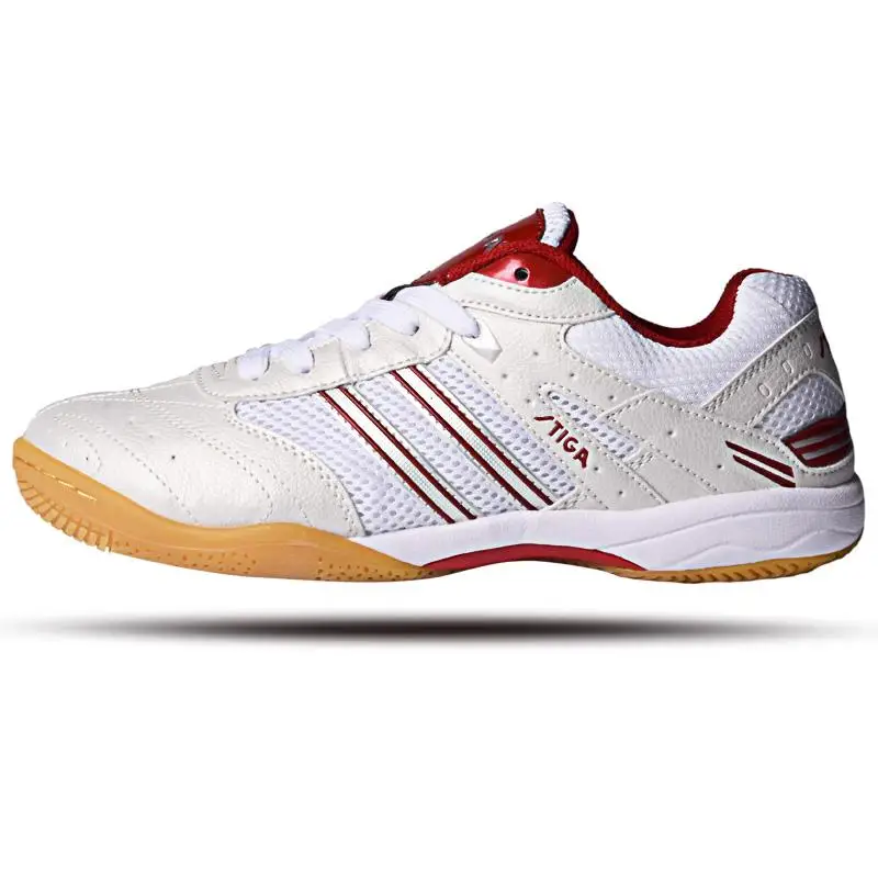 Stiga Table Tennis Shoes Zapatillas Deportivas Mujer Masculino Ping Ping Racket Shoe Women Men Sport Sneaker - Цвет: G1108013