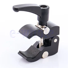MLLSE черный Регулируемый металлический артикулирующий фрикционный магический рычаг маленький зажим DA286