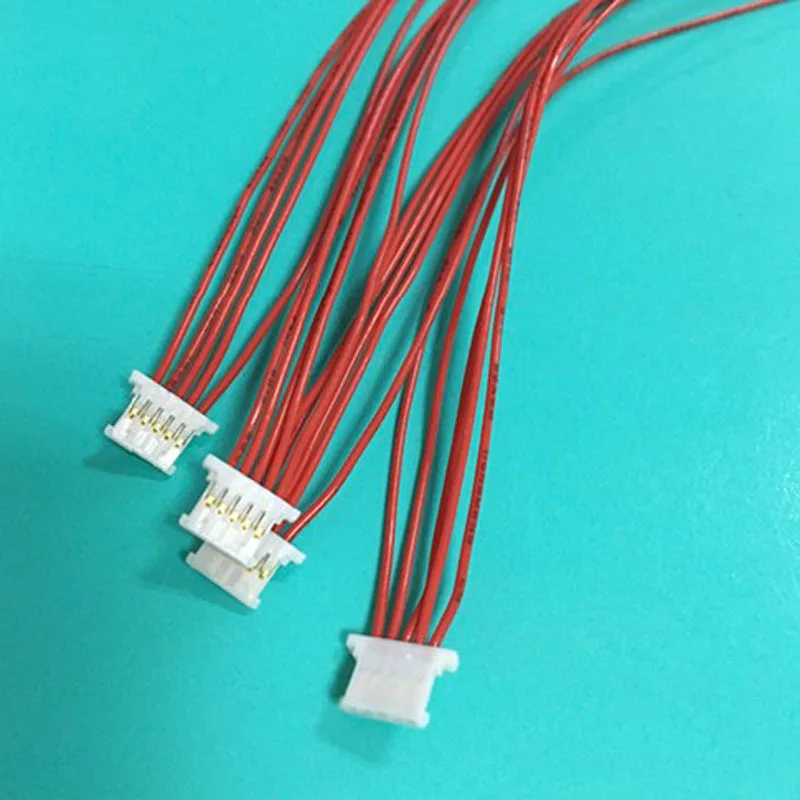 

LCD Screen Harness Cable Double Connector 2/3/4/5/6/7/8/9pin/core Length 15cm For 51146 Socket 1.25 Pitch