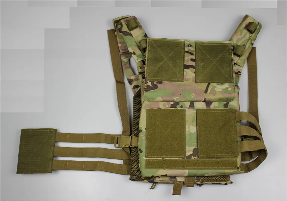 Охотничий Тактический жилет военный Molle Plate Carrier журнал страйкбол Пейнтбол CS открытый защитный легкий жилет