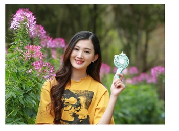 

mini USB LED Fan cooling Fan plane shape cute design easy carry easy cool