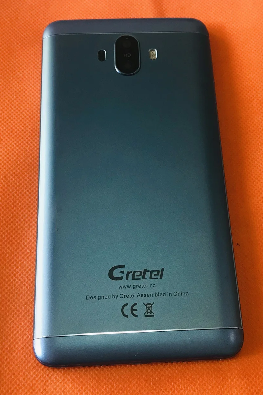 Чехол для задней батареи+ стеклянный объектив для камеры Gretel GT6000 MTK6737 quad core 5,5 дюйма HD