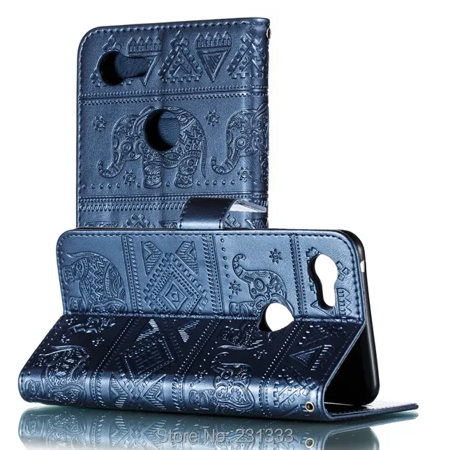 

Elephant Wallet Leather Case For Samsung Galaxy A20E A60 A2 Core For Huawei Honor 9X 20 Pro Y9 P20 Lite 2019 PU Stand Cover 1PCS