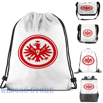 

Funny graphic print shoulder Bags women eintracht frankfurt Single shoulder backpack travel for men Gym Bag
