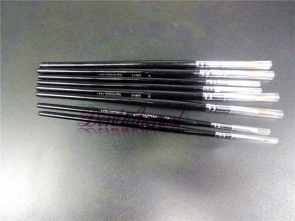8pcs/2sets 6# 0# F0# Dental Porcelain Brush Pen Lab Equipment | Красота и здоровье
