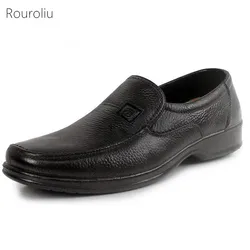 Rouroliu Hombres Otoño Botas de Agua Antideslizantes Impermeables Zapatos de Trabajo de Seguridad de Cuero de Imitación Tobillo Zapatos de Lluvia Hombre Wellies Fr49 Rouroliu Hombres Otoño Botas de Agua Antideslizantes Impermeables Zapatos de Trabajo de Seguridad de Cuero de Imitación Tobillo Zapatos de Lluvia Hombre Wellies Fr49
