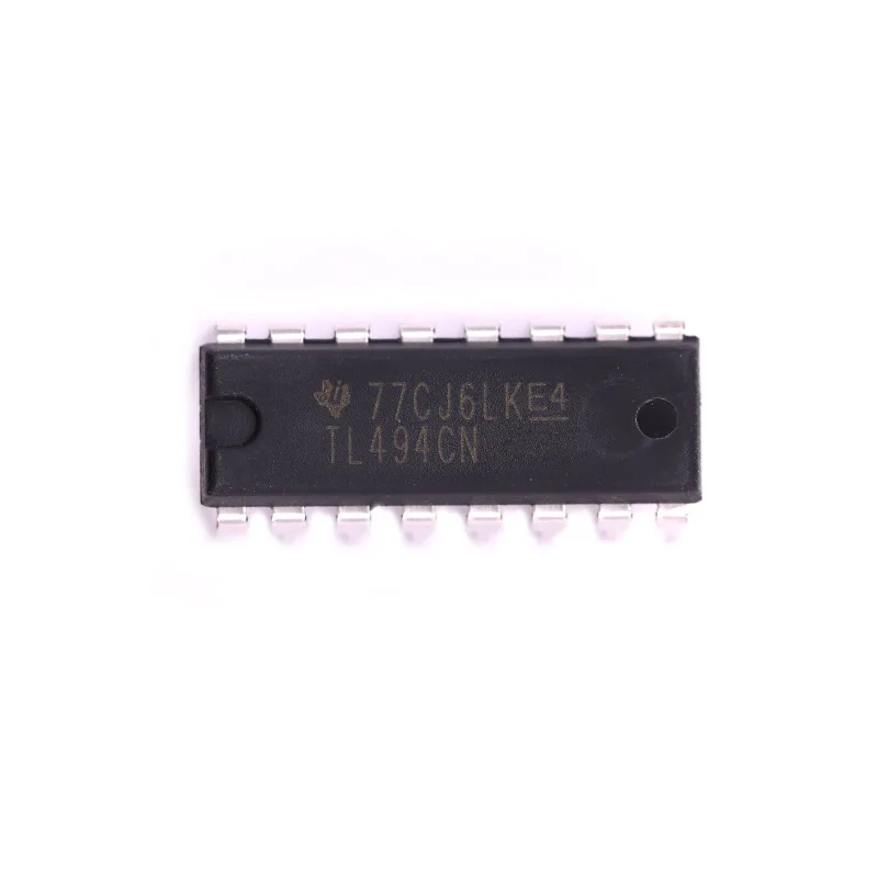 

TL494CN New Original Circuit Pulse Width Modulation (Pwm) Control Circuit